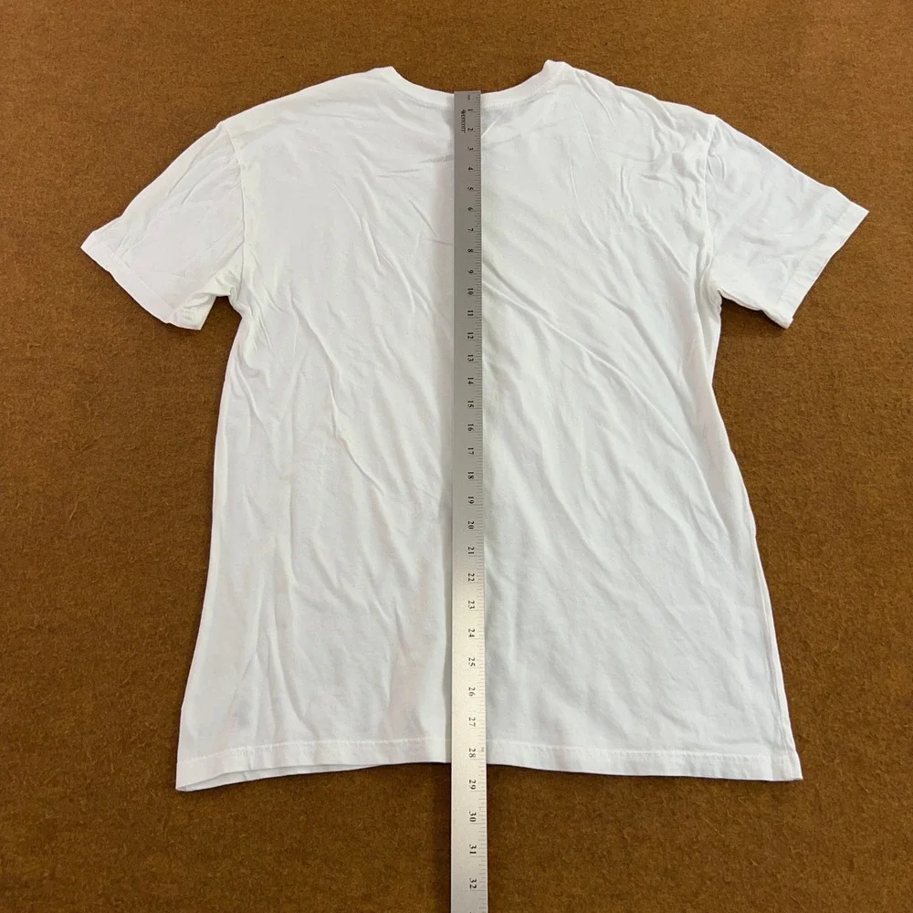 Polo Ralph Lauren Mens XL White Slim Fit Embroidered Pony T-Shirt New
